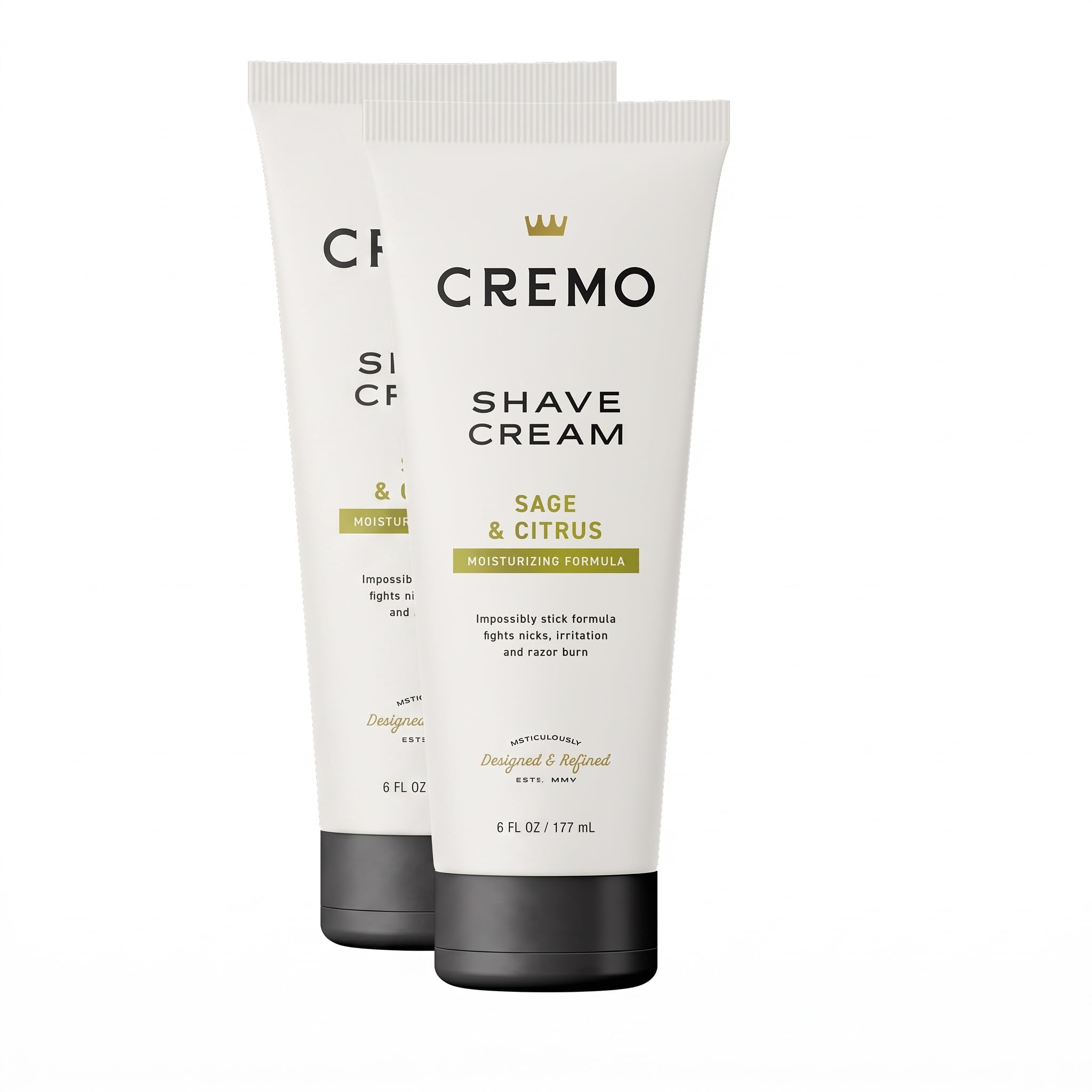 Cremo Sensitive Shave Cream - 6oz -14