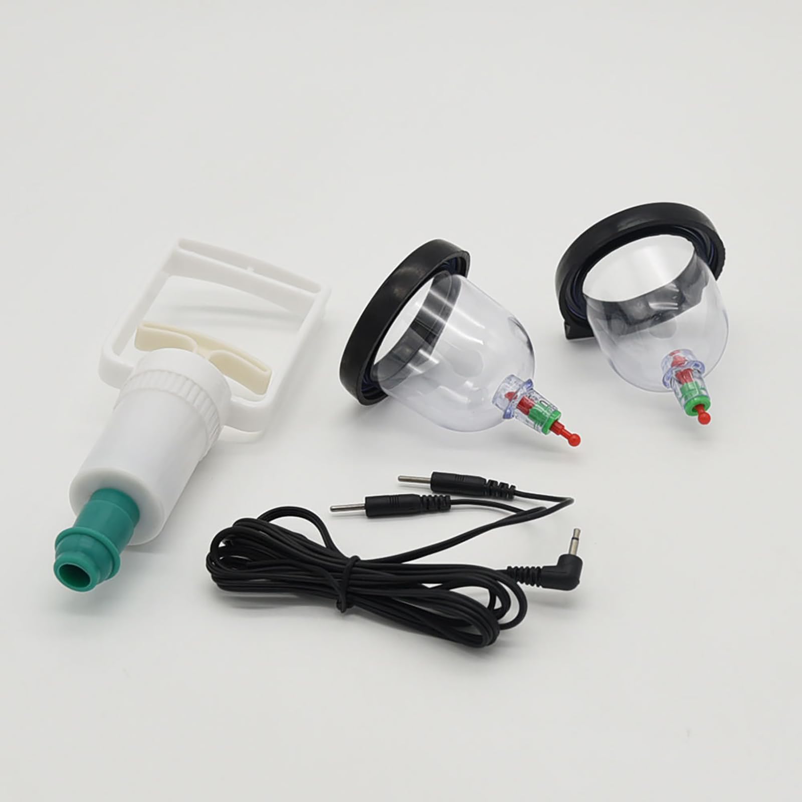 Kit Tétine Avec Pompe Et Contrôleur D'électrostimulation Sexuelle Vibrateur De Tétons Jouet Sexuel Pour Femme