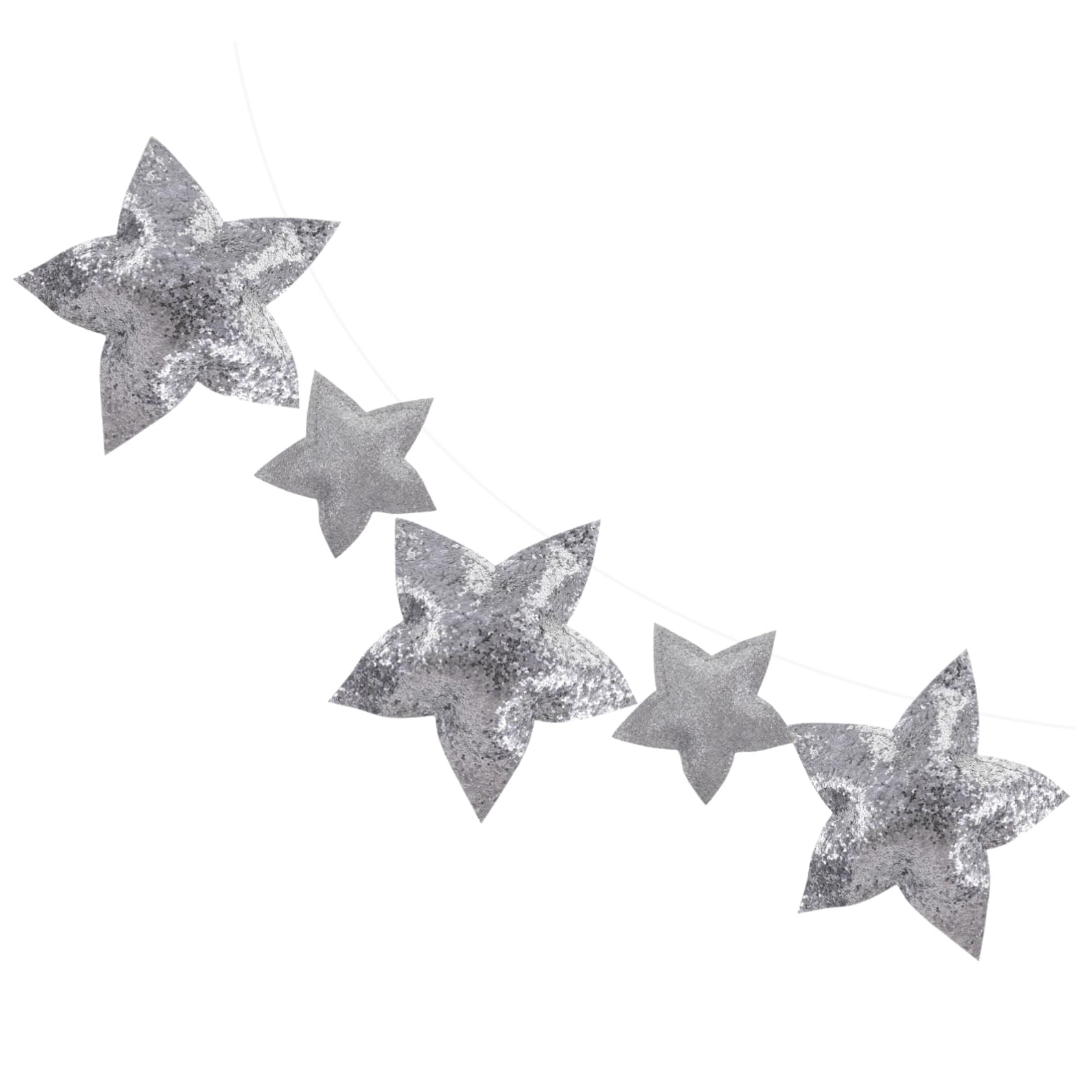 Yardwe 4stücke Sternen Banner Deko Für Kinderzimmer Teilig Glänzende Silvester Und Weihnachtsdeko Vielseitig Einsetzbar Für Wand Fenster Und Garten Langlebig Und Dekorativ