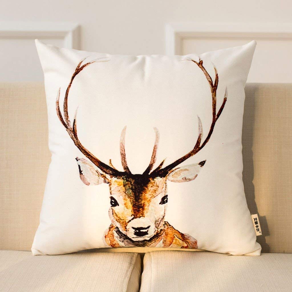 Coussin de Noël Snug idée cadeau pour décoration de canapé et maison