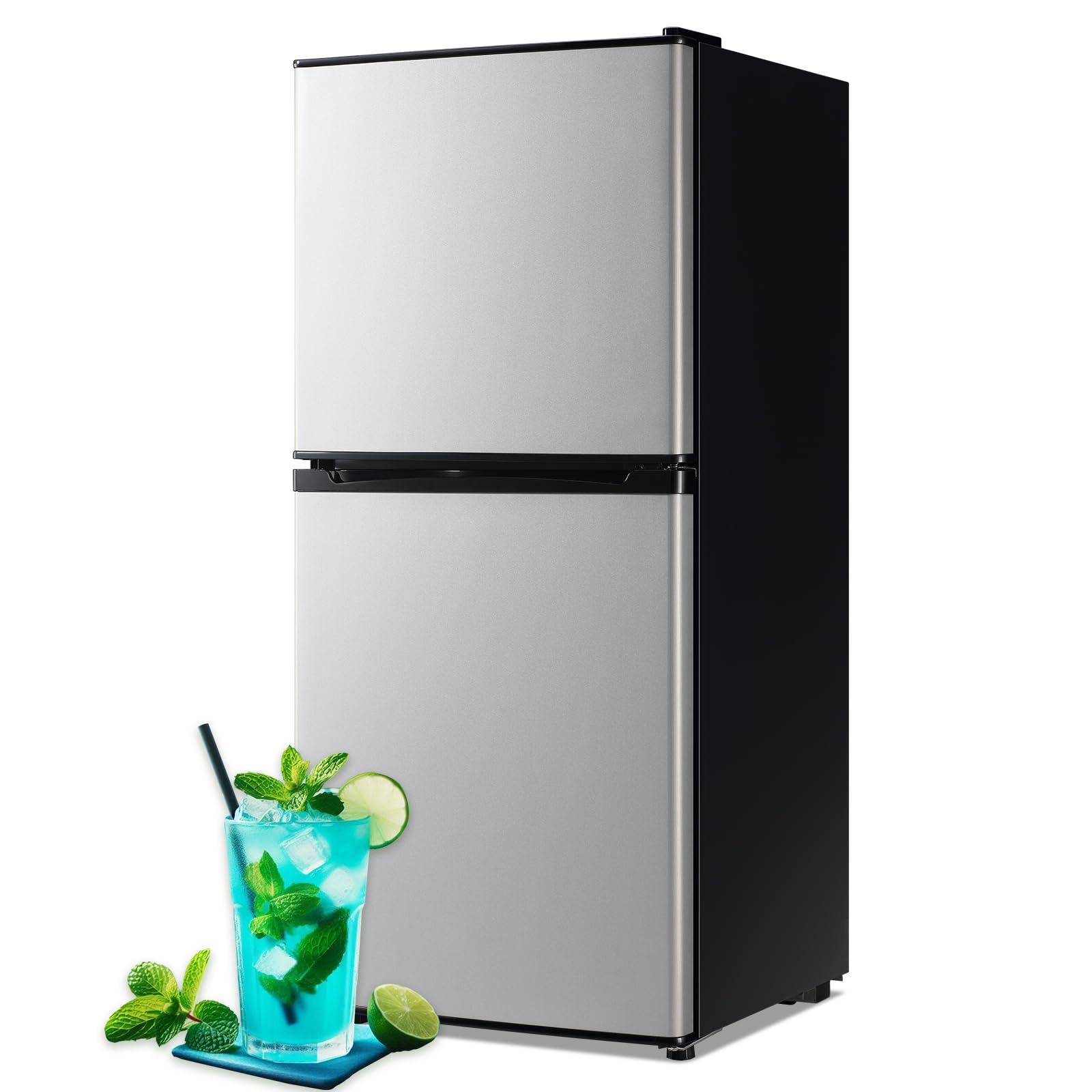TACOOL 108 Beverage Cooler Silver