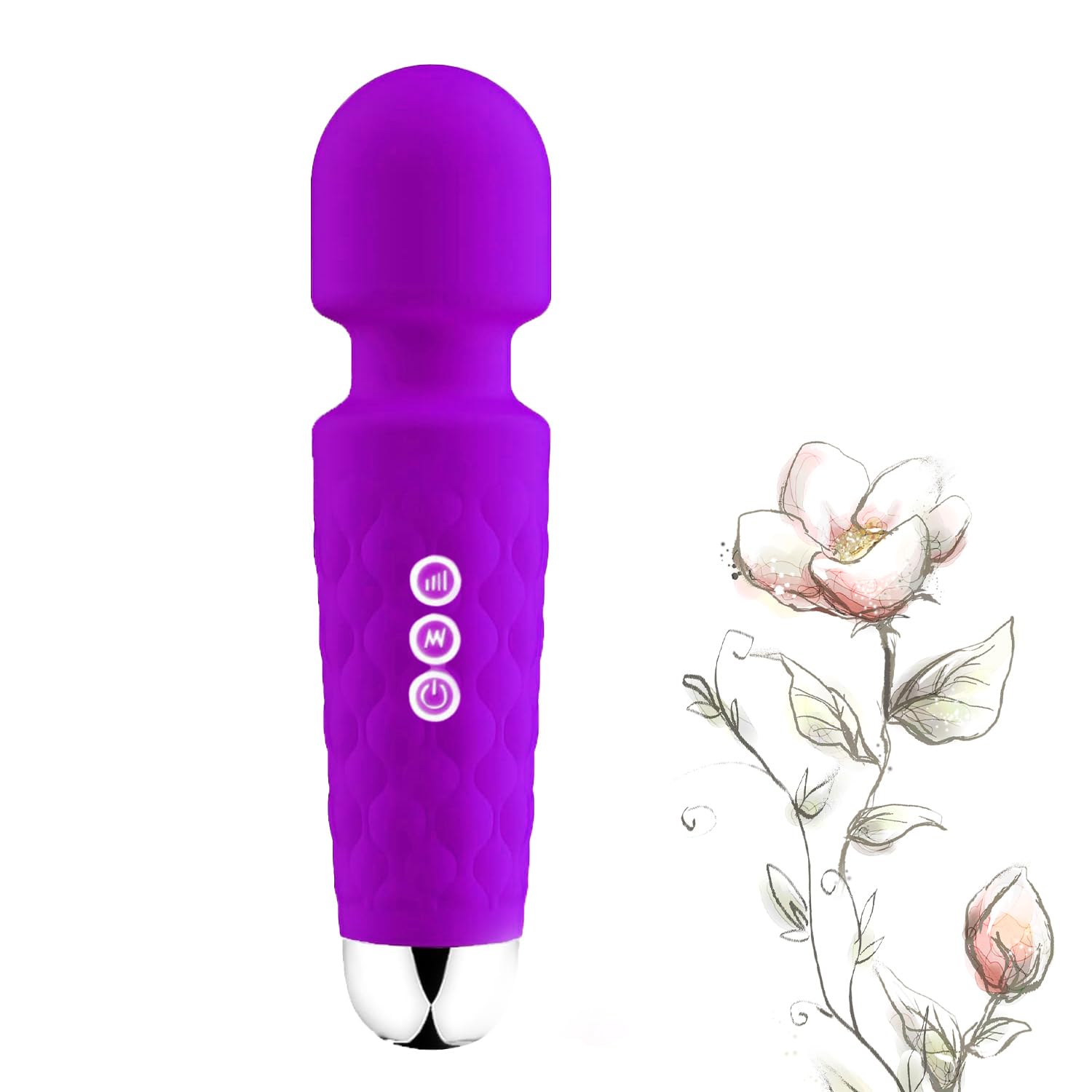 OBSYDIUM Full Body Massager With 20 Different Vibration Patterns And 8 Types Of Variable Speeds Rechargeable And Waterproof And Portable Travel Friendly Body Massager (Black) (B0DDTFG2QK) Amazon Price History, Amazon Price Tracker