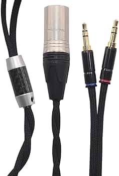 Hifiman Ananda 専用バランスケーブル等ケーブル３本付き Hifiman Ananda 専用バランスケーブル等ケーブル3本付き