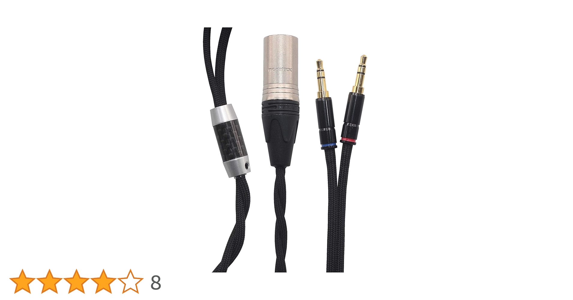 Amazon | KK CABLE HH-V HIFI 4-Pin XLR バランスオス-2 x 3.5mm