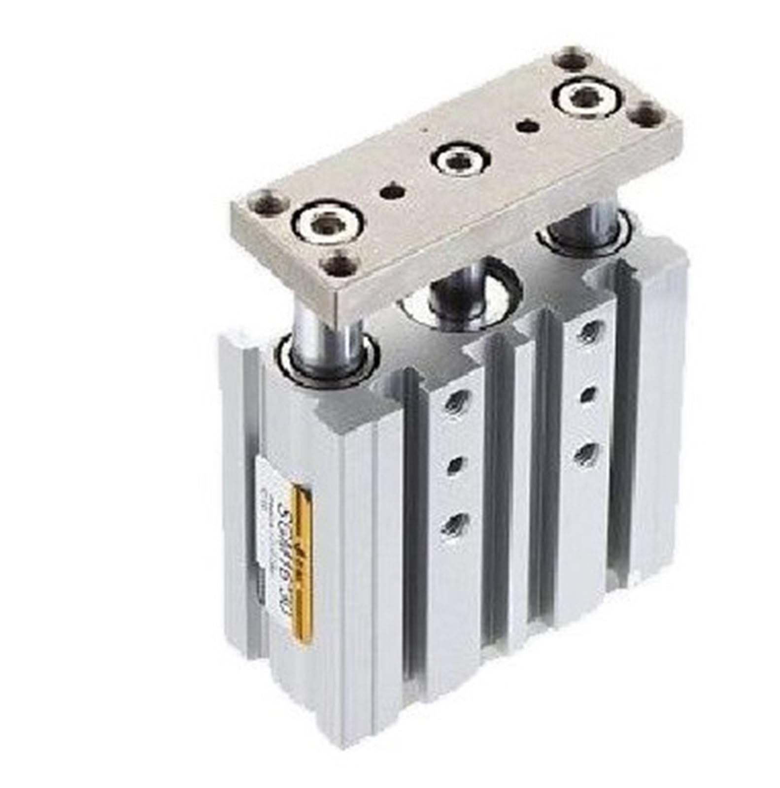 Cylindre avec tige de guidage SGL12X actionneur pneumatique rigide