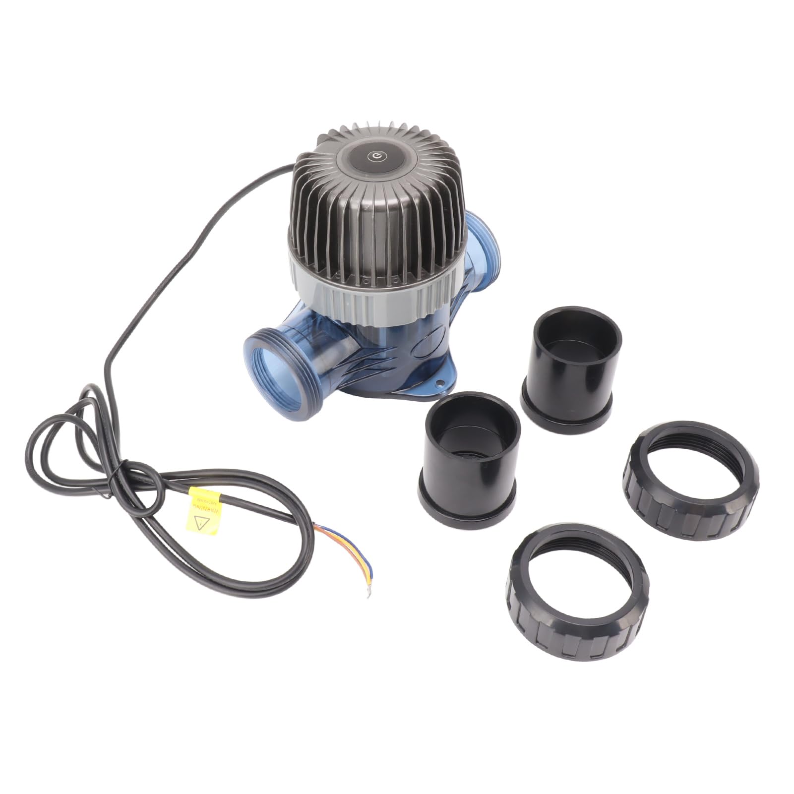 Haofy Chlorinateur de Sel Générateur de Chlore Autonettoyant Cyclique Haute sécurité pour Piscine Spa AC110-240V (ECO8)