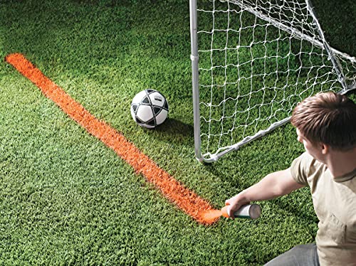 Rust-Oleum 2564838 Professional Inverted Marking Spray Paint, 15 Oz, Safety Red #TOP3