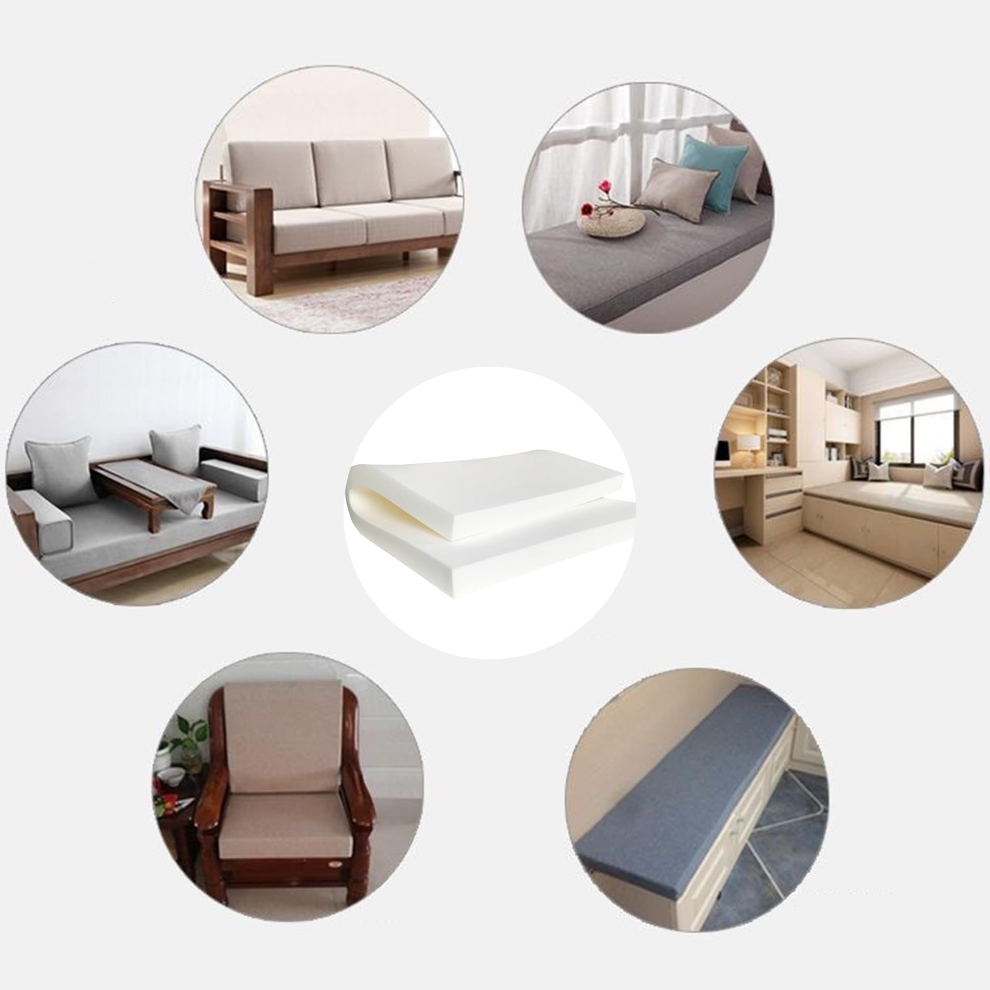 La Chaise Longue Bloc Mousse Haute Densité Pour L'extérieur | Norka Living | Tous Nos Meubles