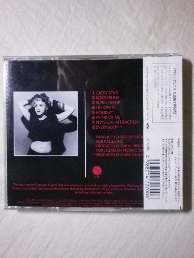 洋楽 CD MADONNA 1983-1989 洋楽 CD MADONNA 1983-1989 洋楽 CD MADONNA 1983-1989 Madonna