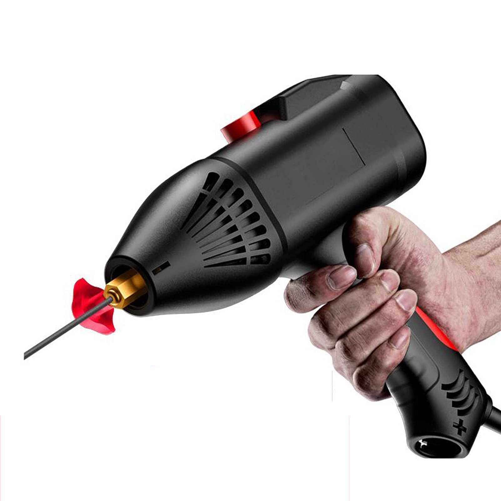 QWERTOUR 4000W Intelligent Full Digital Handheld ARC Welder 220V Electric Arc Welding Machine 150 Amp for DIY Electric Welding Working