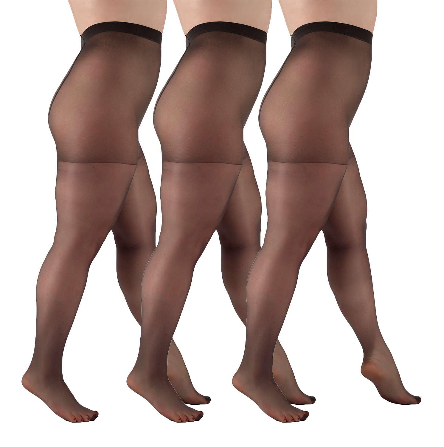 Aurellie Sheer Matt Classic Soft 3 Pairs Tights Pantyhose 20 Denier