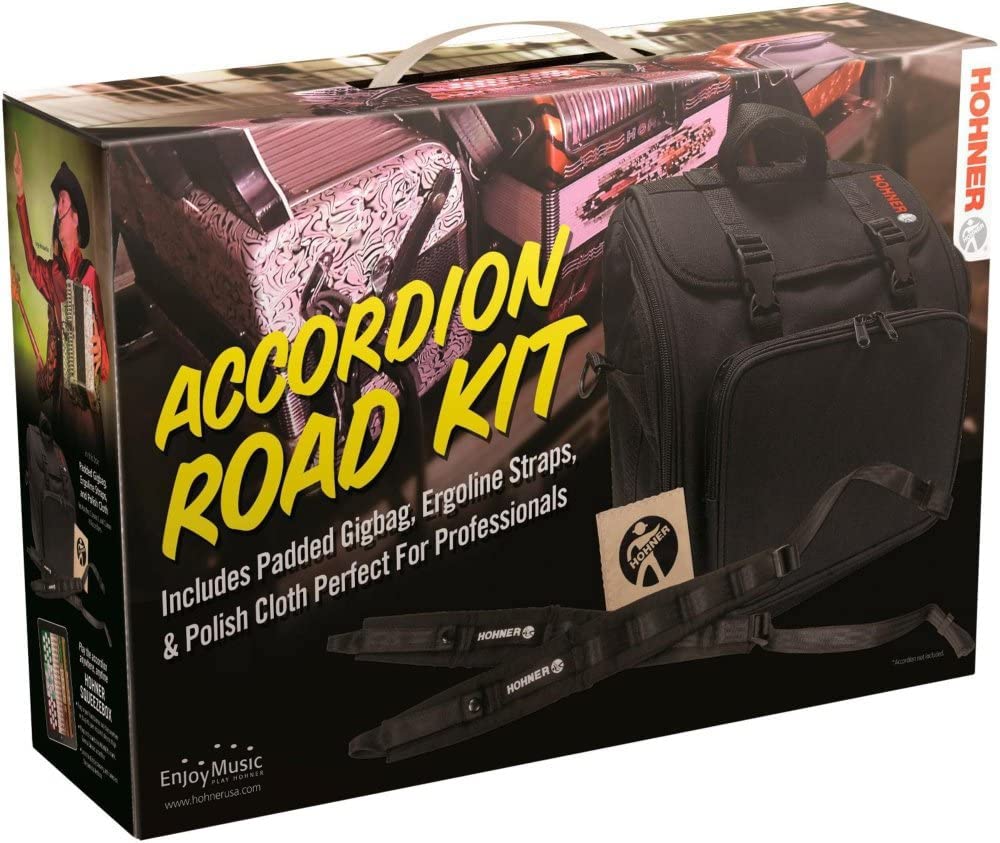 Amazon.com: Hohner Panther Diatonic Accordion - Keys G/C/F Bundle