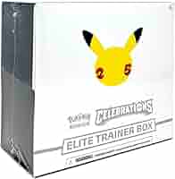 25th Celebrations Elite trainer box 海外版 25th Celebrations Elite trainer box 海外版 Pokemon