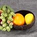 OurLeeme Coconut Bowl, 2 Set Natural hecho a mano Coconut Shell Bowl...