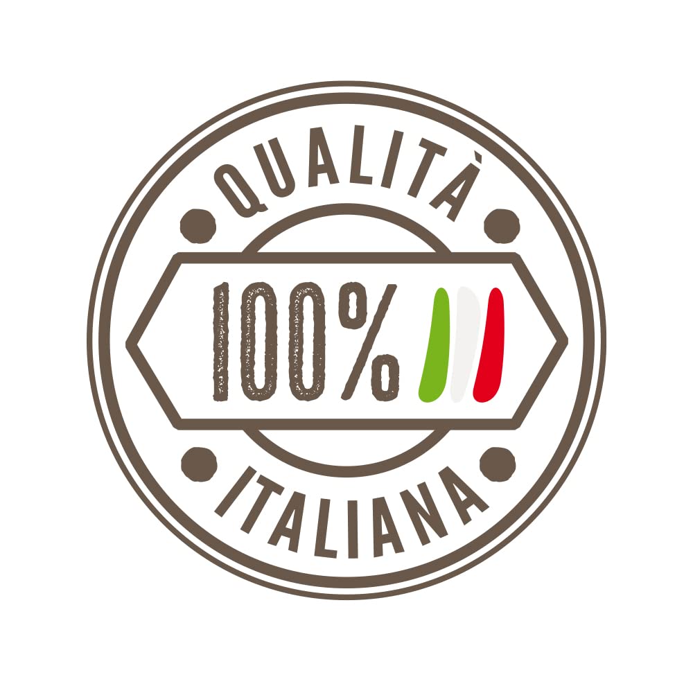 Oltresole, Pasta di Grano Saraceno Integrale Biologica, Formato Fusilli 4 Kg, Pasta con Sola Farina Integrale da Agricoltura Biologica, Senza Glutine, Formato Convenienza