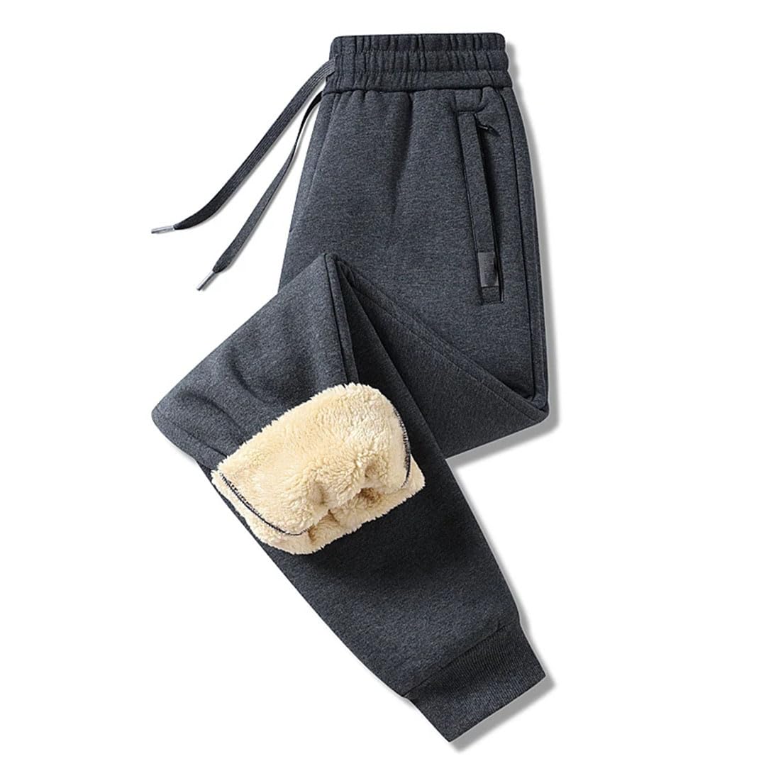 Men Regular Casual Fleece Joggers Sweatpants