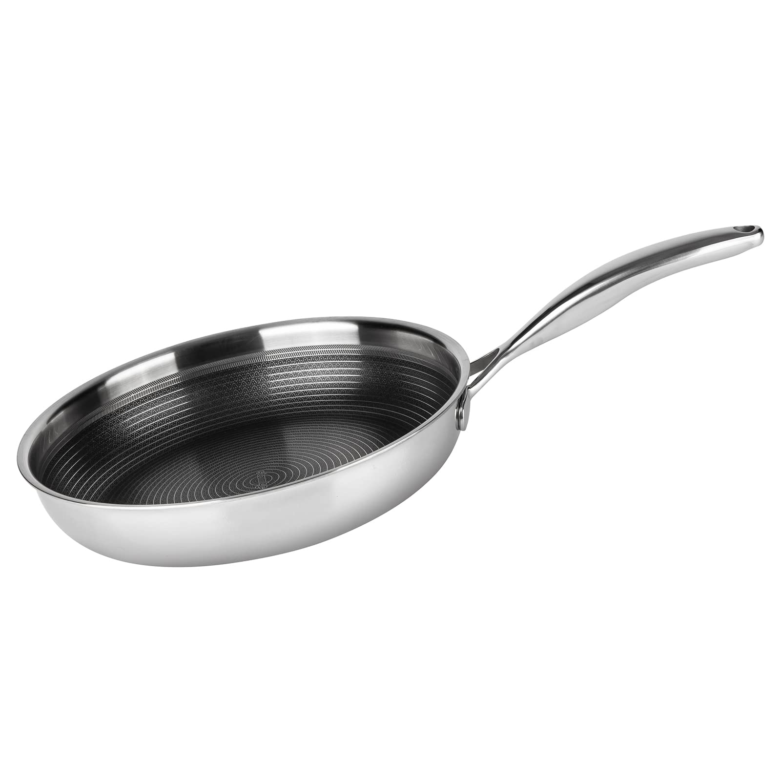 Buy STAMBE Stainless Steel Nonstick Frying pan 8 inch Triply Stainless Steel Skillets