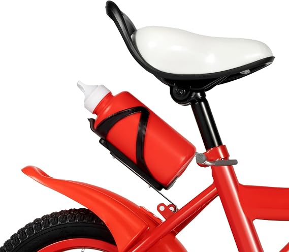 12 Inch Kids Bike Bicycle Boys Girls With Training Wheels Red
