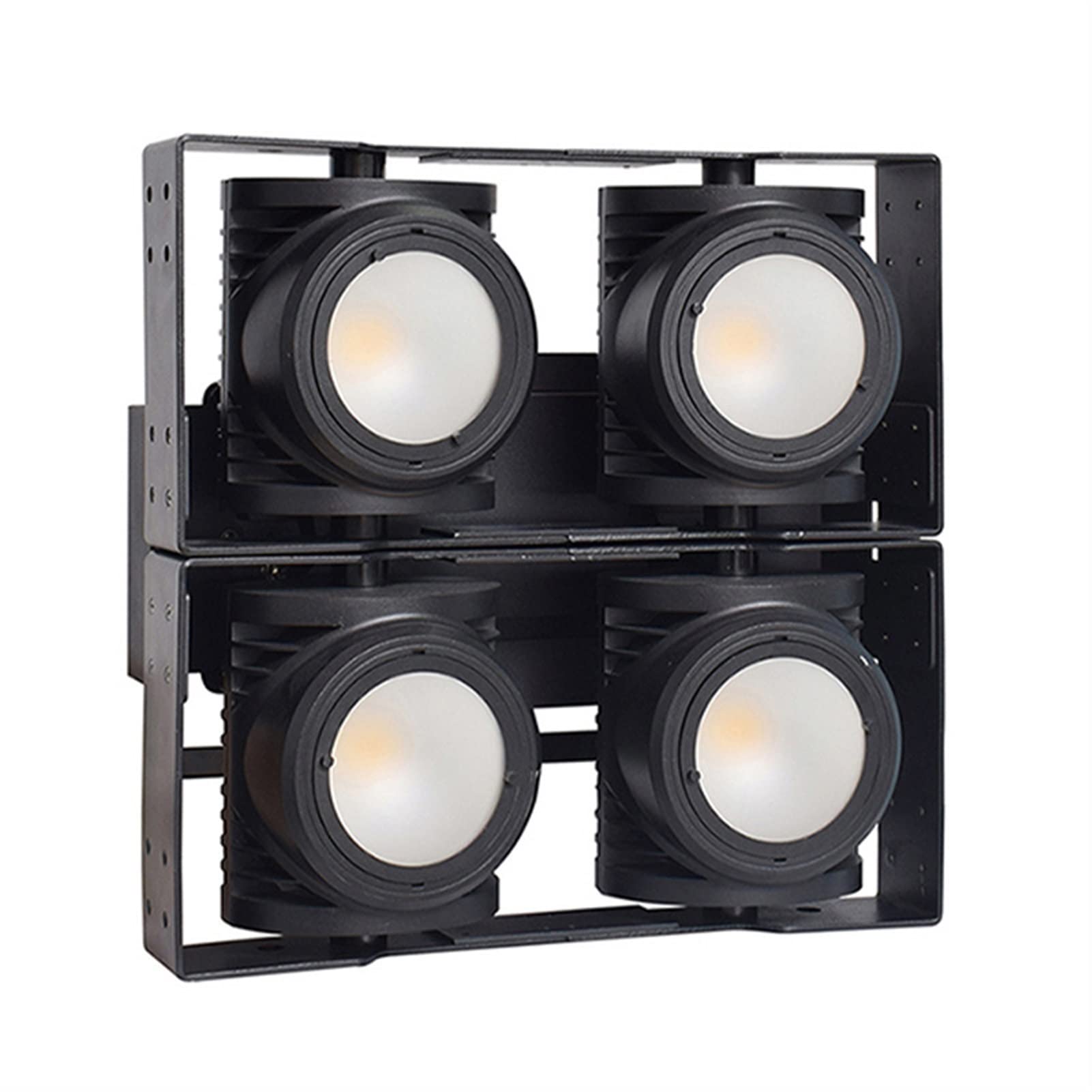 Bar Performance Equipment 400 W Four-Eye LED Audience Light Stage Wedding Flood Light COB Oberfläche Licht für Partys Home Show Bar Club Birthday KTV DJ Pub