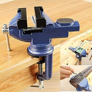 MYTEC Home Vise Clamp-On Vise，2.5