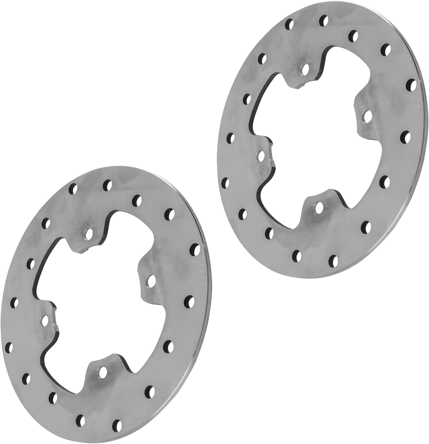 Caltric Front and Rear Left or Right Brake Disc Rotor Compatible with John Deere XUV590 S4 XUV590 Qty2