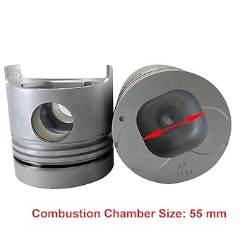 Amazon.com: BCXFORK 1PC Piston Set fits for Isuzu Engine