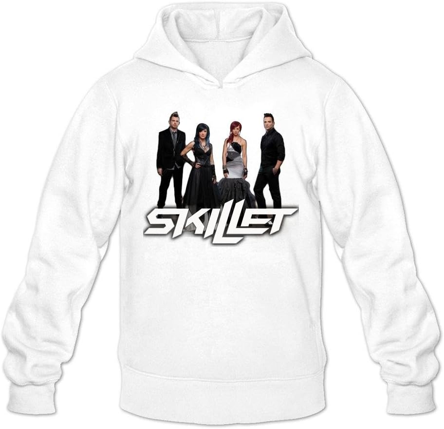 YJShirt Men's Skillet Band Hoodie Sweatshirt