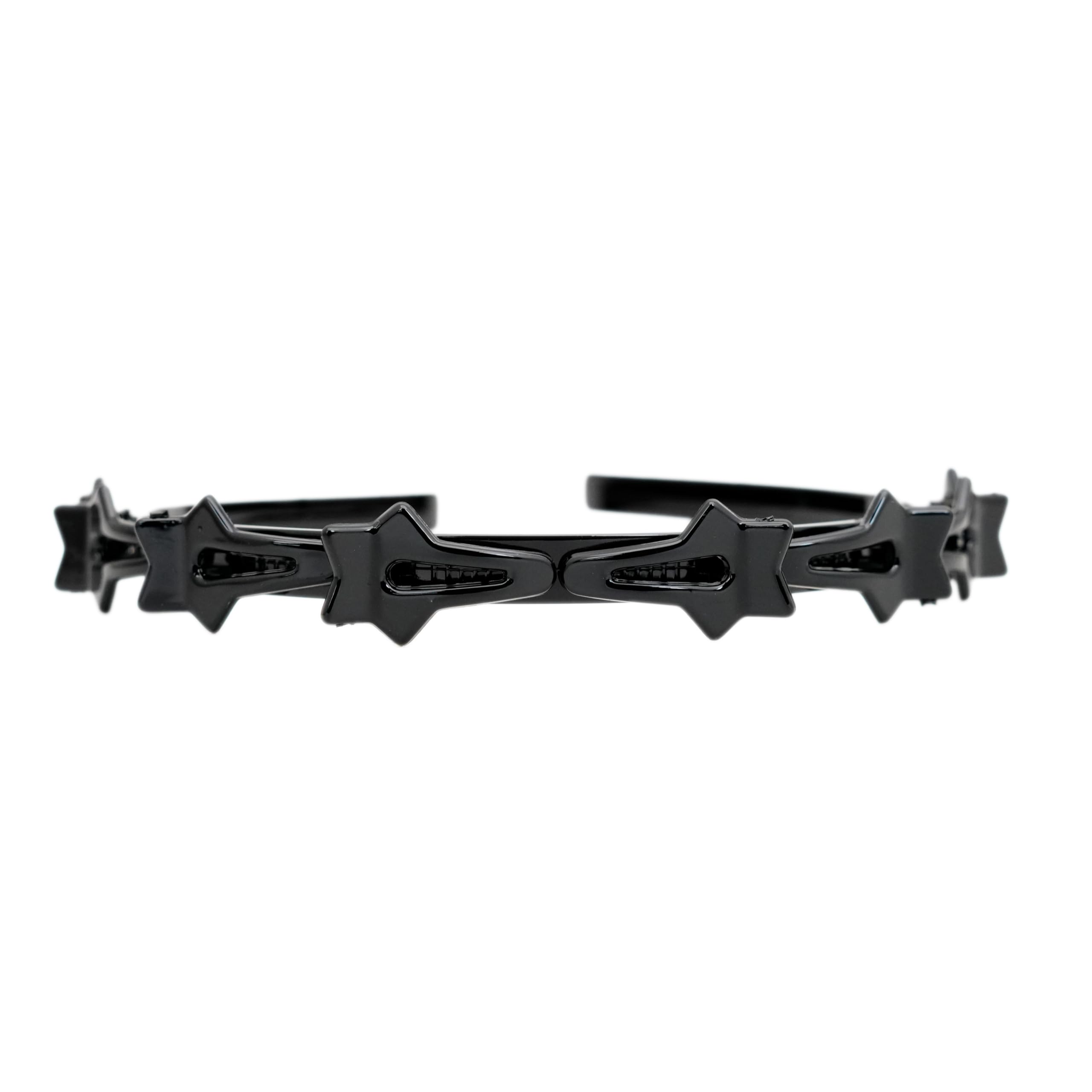 CartLog unique hair band; stylish hair bands for girls; korean hair band; hair accessories for woman; clip hair band for women; black hairband for women; black hair band plastic-image-41