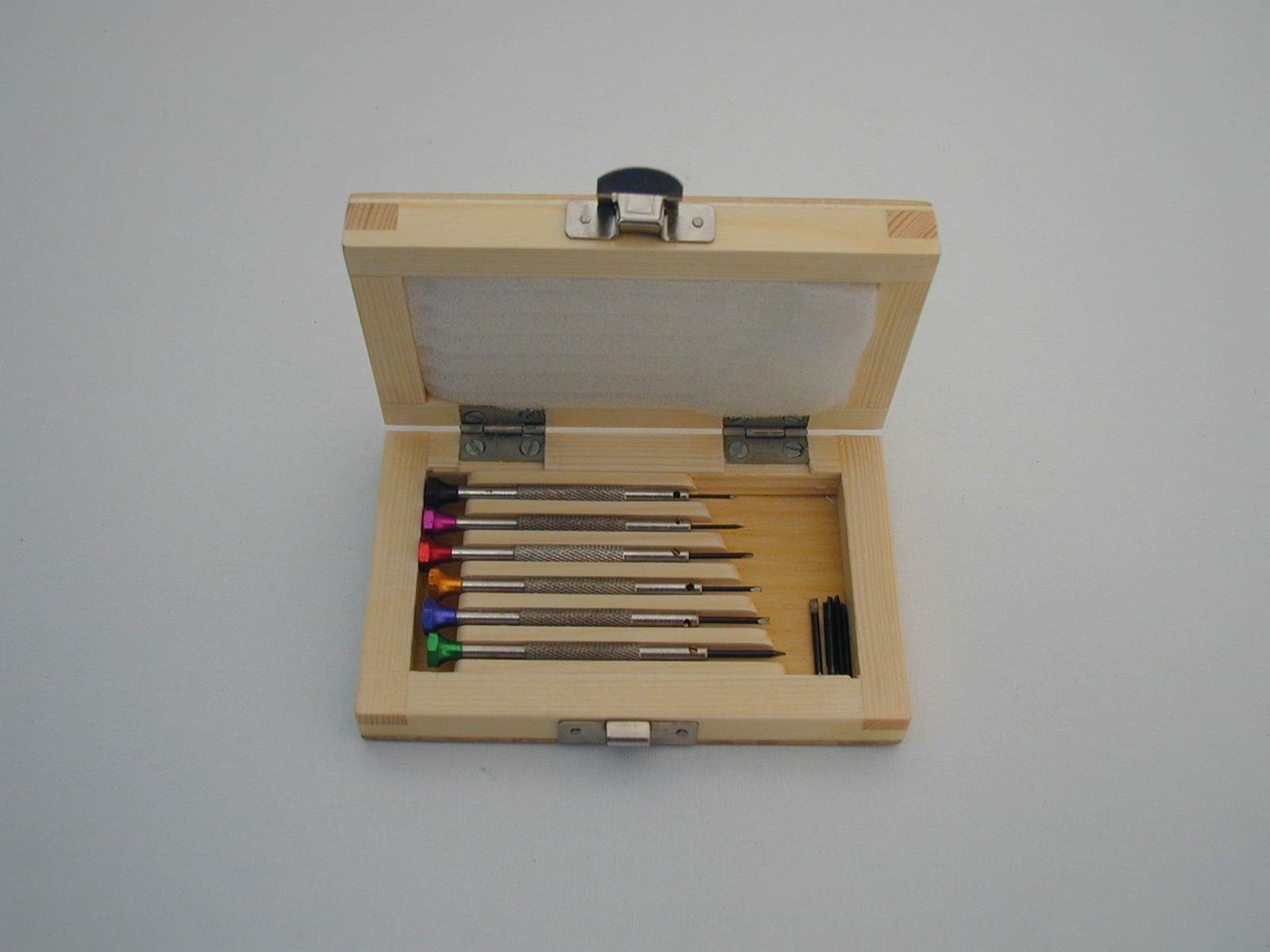 Boîte De 9 Tournevis Horloger – Fabriqué En France, Neuf Avec étiquettes