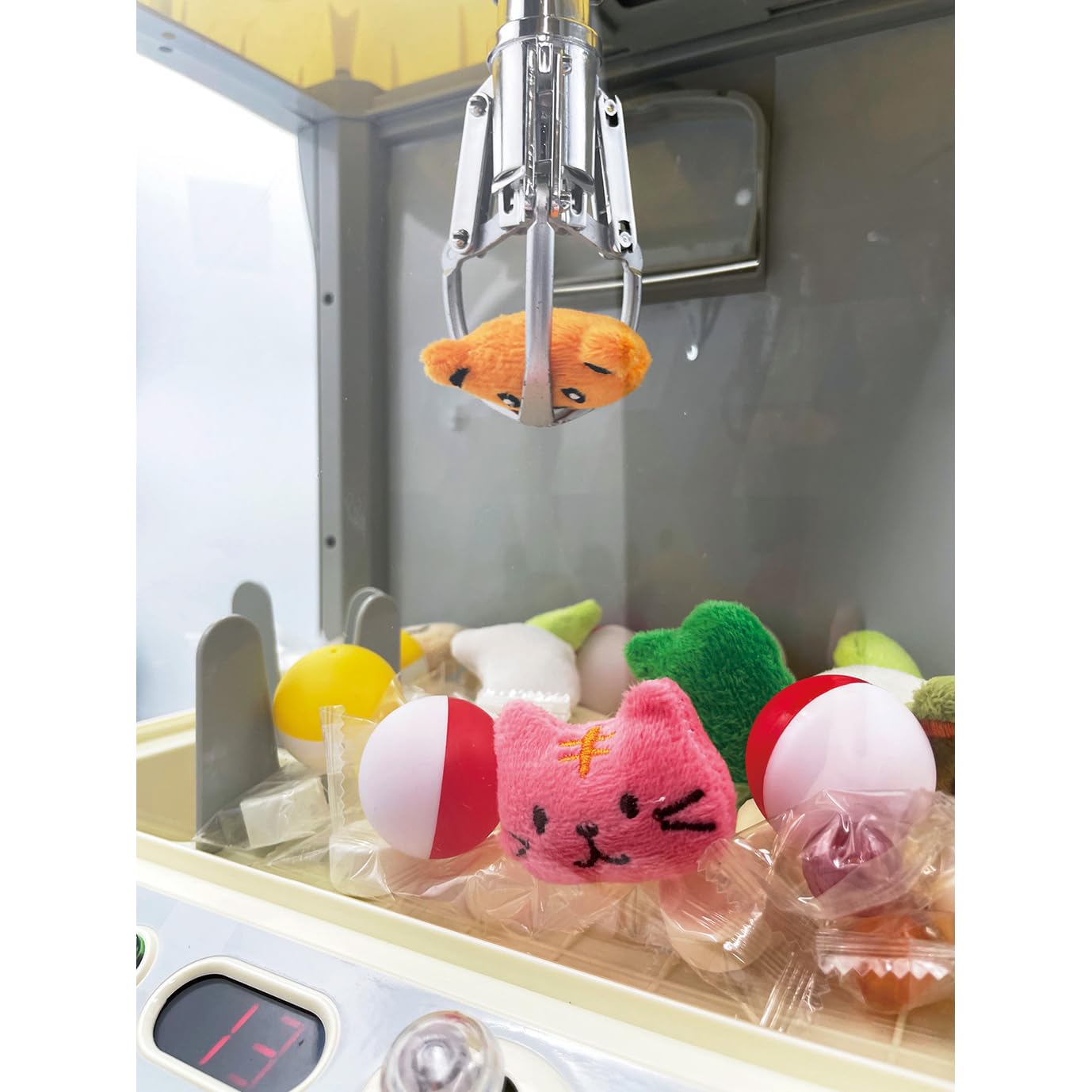 Amazon.co.jp: RAMASU(ラマス) クレーンゲーム UFOキャッチャー 3本爪