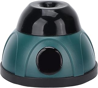 PAER Lab Vortex Mixer, 5200rpm Vortex Shaker Salon Mixer, Mini Vortex Mixer for Paints, Tattoo Ink, Gel Polish, Lab Paint Mixer, Nail Polish Shaker, Electric Tattoo Pigment Ink Mixer Machine(Green)