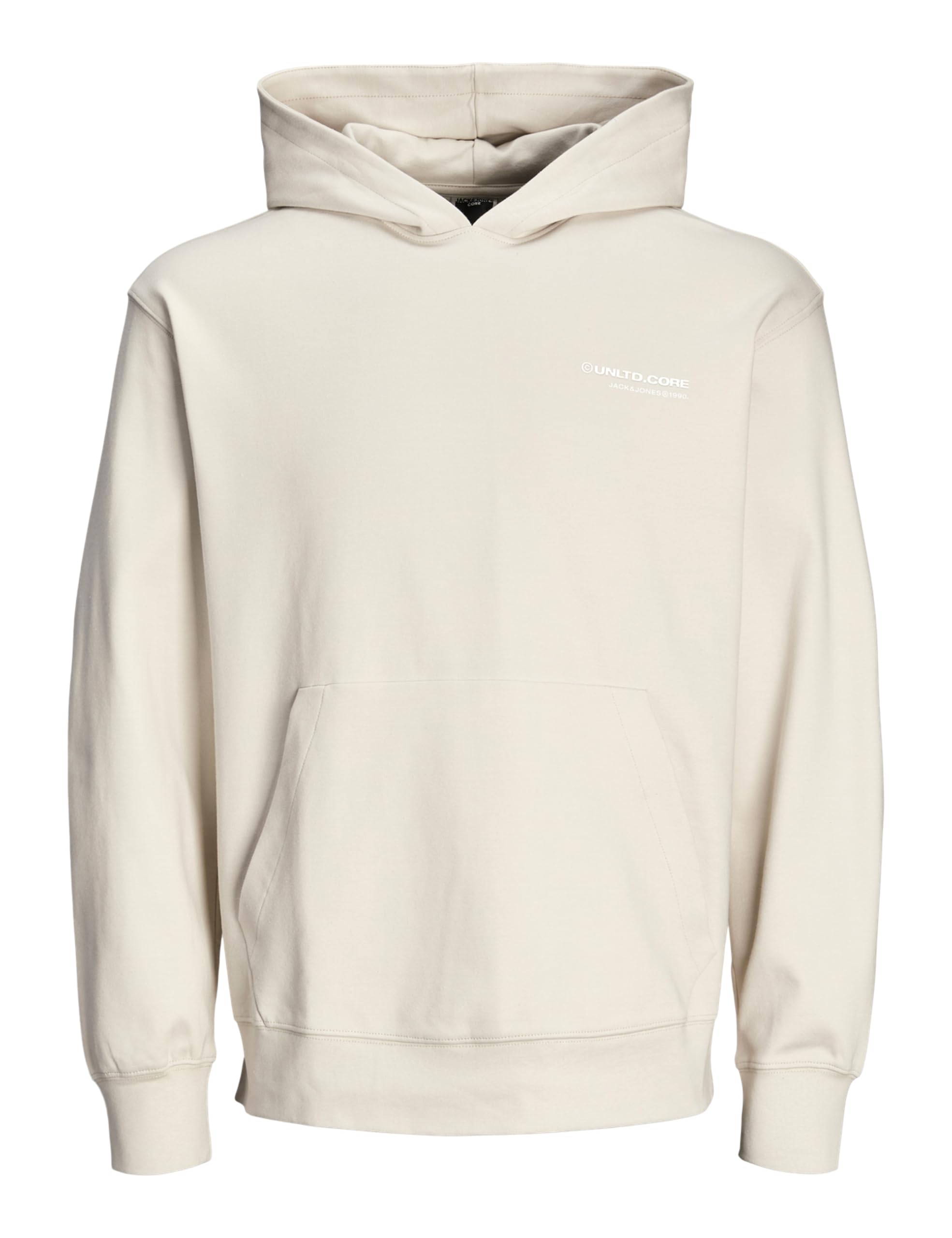 JACK & JONES Men's Jcoaero Print Sweat Hood Noos Hoodie