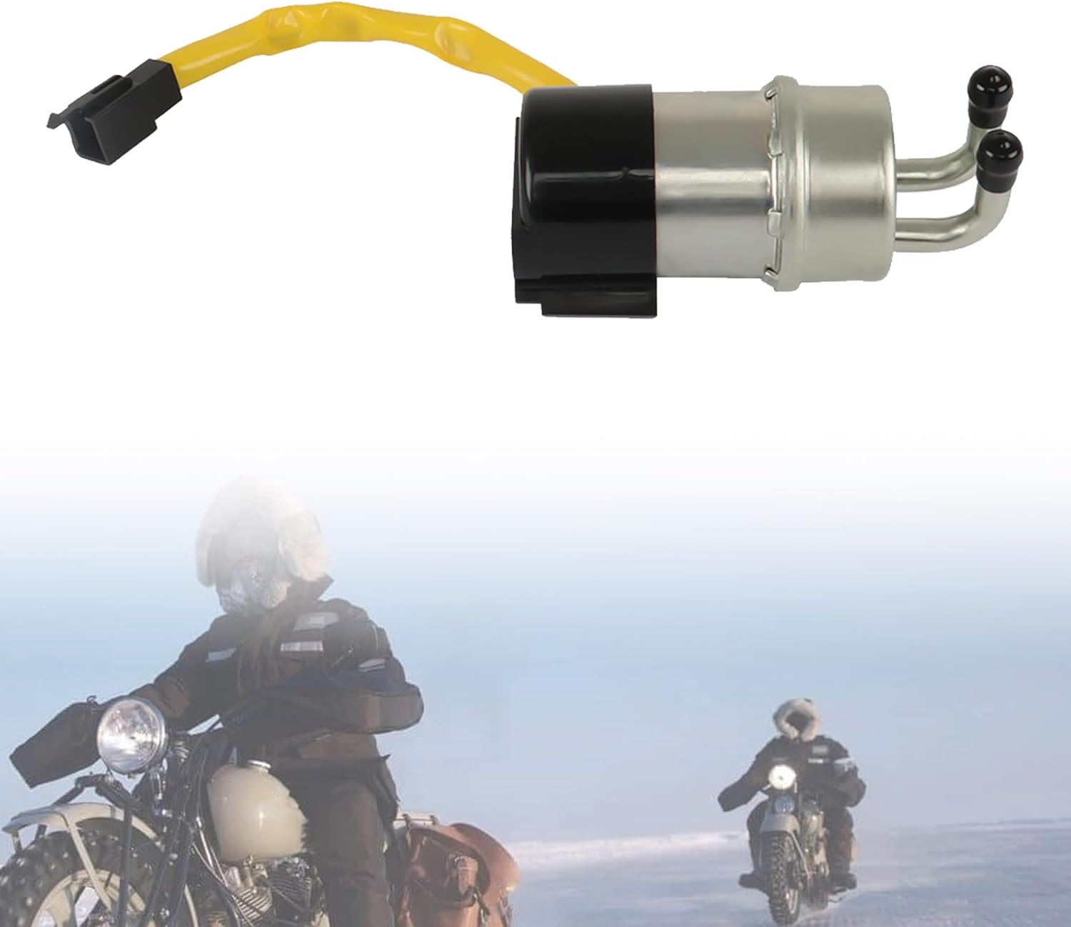 Silscvtt Fuel Pump Replacement for Suzuki VS800 750 Intruder Boulevard 1986-2009 15100-38A10