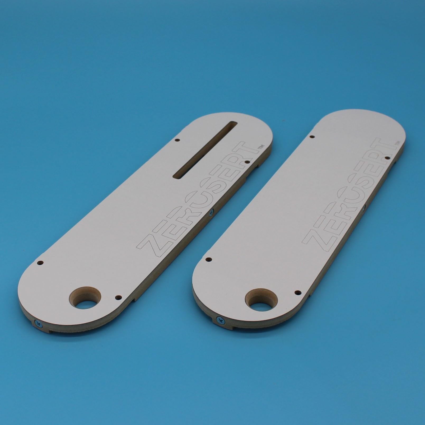 ZEROSERT Ridgid Compatible Zero Clearance Table Saw Inserts w/DADO