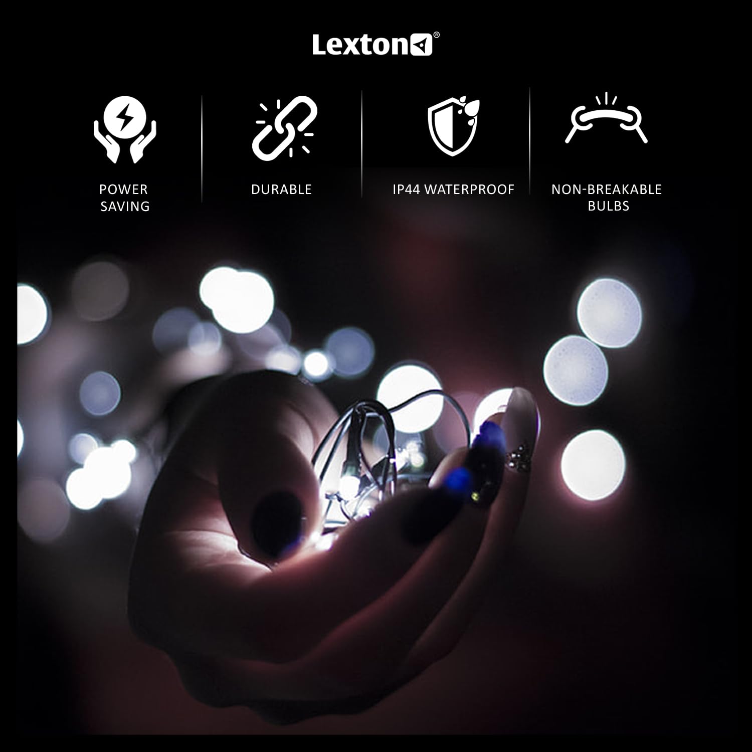 Copper Fairy Lights - 10M USB LED String Light -3