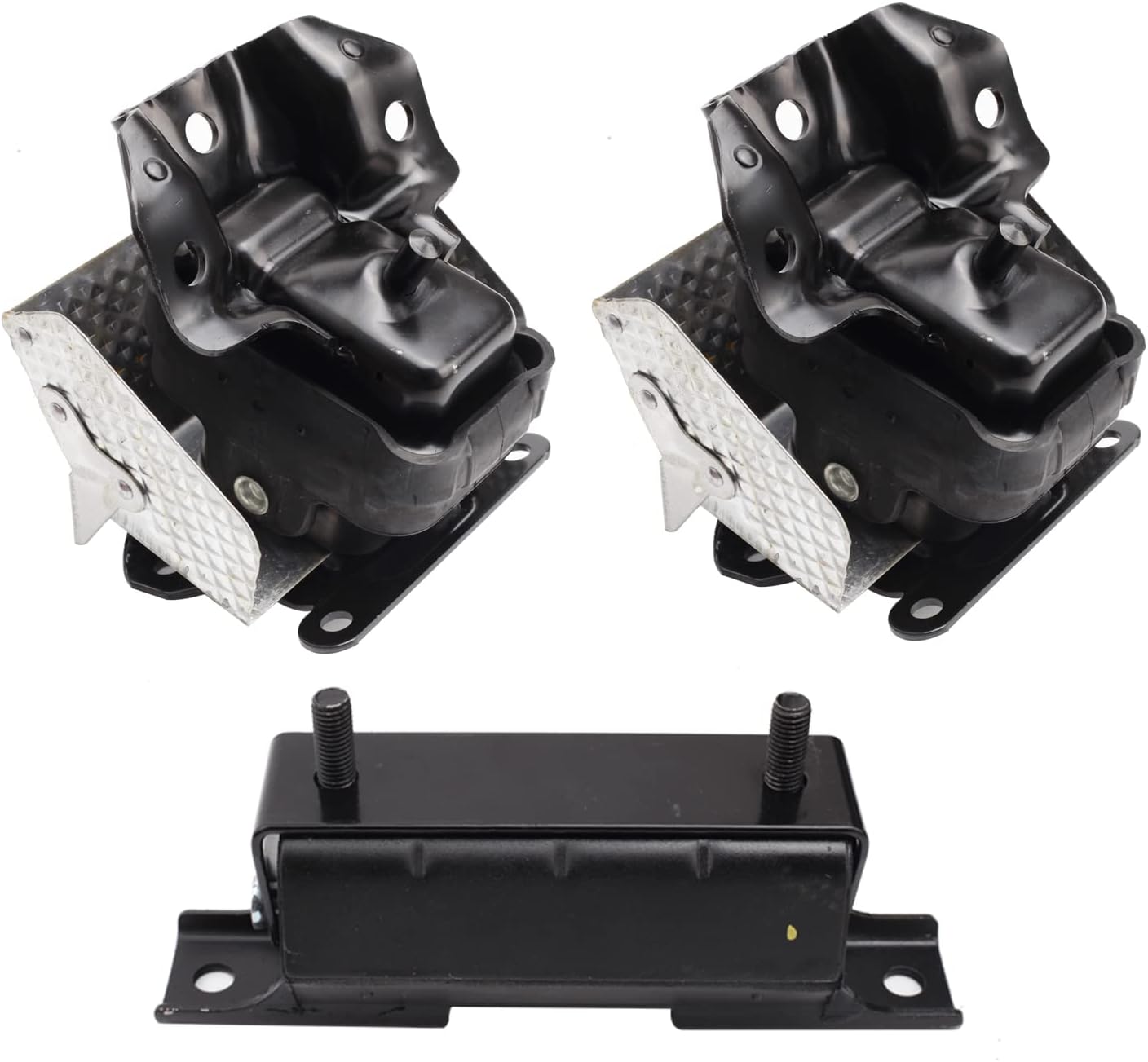 Set of 3, Front Motor Mount and Trans Mount Compatible with