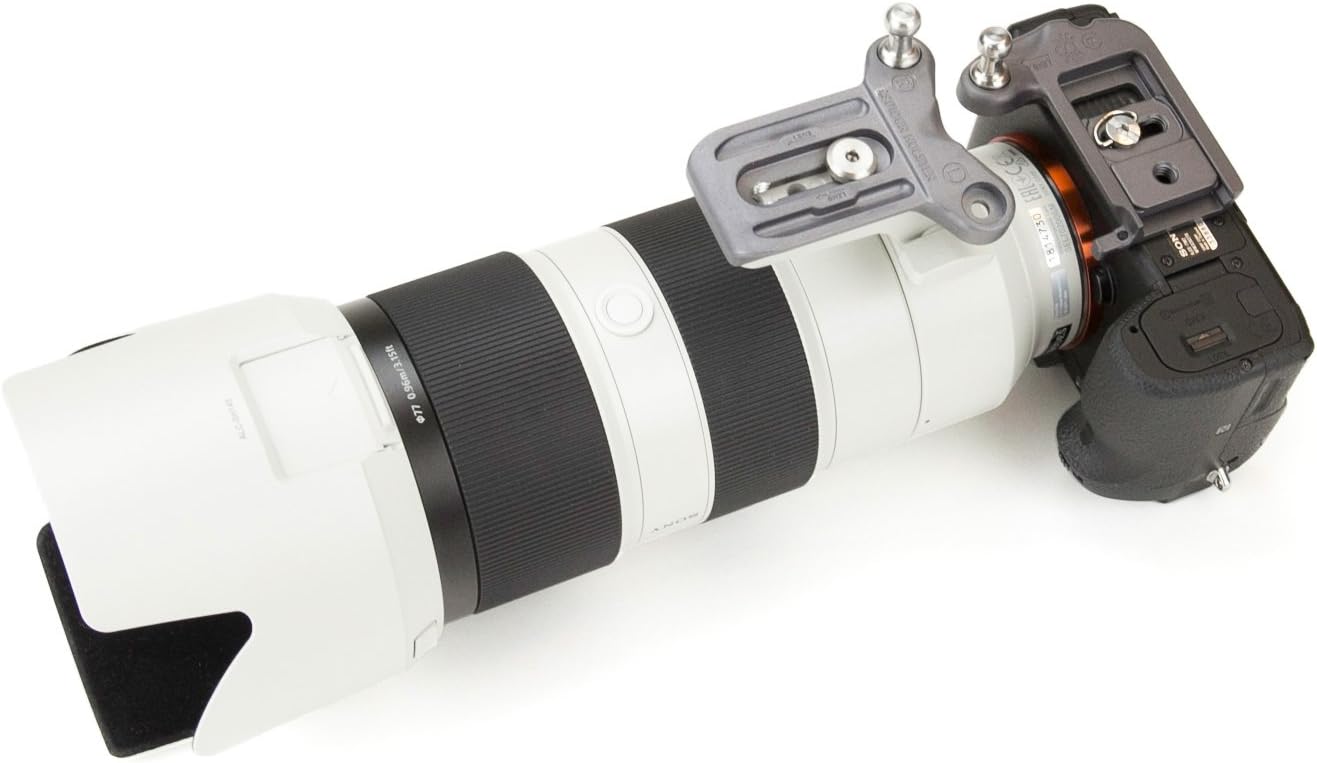 Lіmіtеd Stосk Spider Holster - SpiderPro Lens Collar Plate v1 - Easily Carry a Camera with Long Lens on Your Spider Holster!