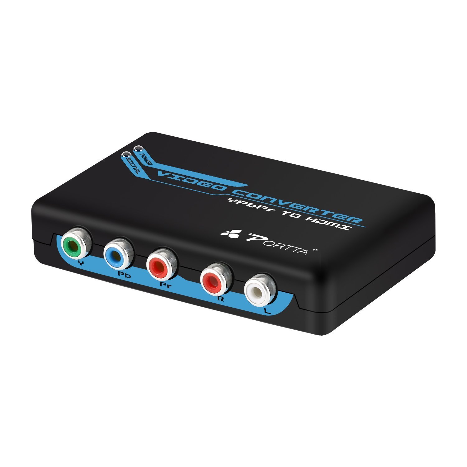 Buy Component to HDMI Converter , RGB to HDMI : Portta YPbPr Component ...