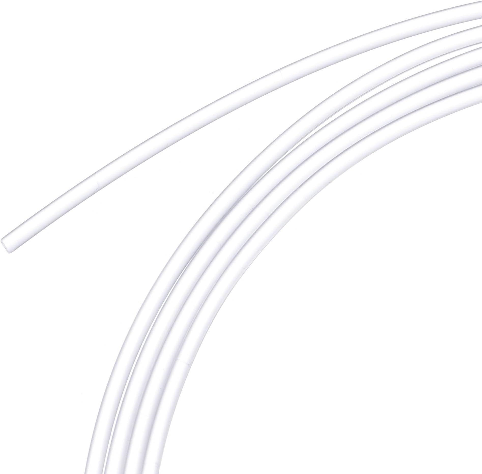 sourcing map PMMA Side Glow Fiber Optic Cable 2mm 3.0M for LED Light Guide in Home, Hotel