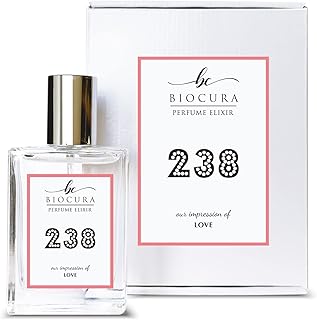 BIOCURA BC Perfume 238 Inspired by Love Donâ€™t be Shy For Women Replica Fragrance Dupes Eau de Parfum Spray Bottle 1.7 Fl Oz/50ml-X1