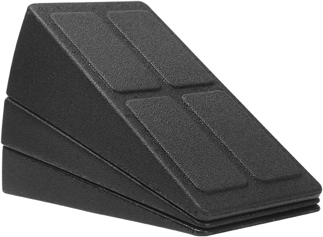 Techson 3Pcs Slant Board, Foot Calf Stretcher, Adjustable Exercises