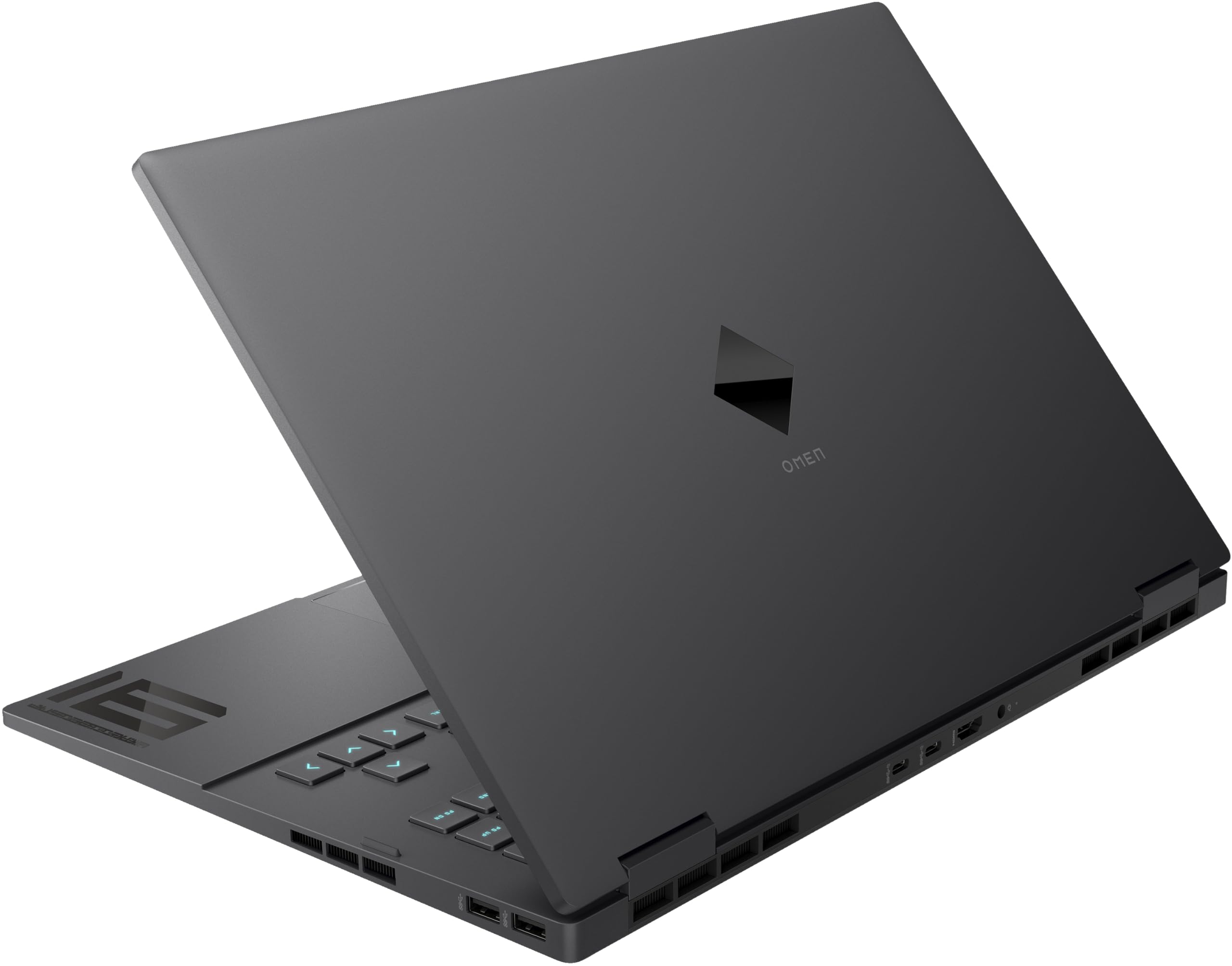 HP OMEN 16-n0000sf PC portatile Gaming 16.1" FHD IPS (AMD Ryzen 7 6800H, RAM 16 GB, SSD 1 TB, NVIDIA GeForce RTX 3070 Ti, AZERTY, Windows 11 Famiglia) Argento mica