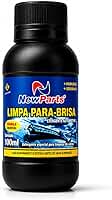 Limpa Para-Brisa Automotivo Concentrado 100ml – Remove Sujeira, Insetos e Oleosidade – Alta Visibilidade e Rendimento – Uso em Reservatório de Limpador