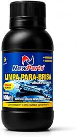 Limpa Para-Brisa Automotivo Concentrado 100ml – Remove Sujeira, Insetos e Oleosidade – Alta Visibilidade e Rendimento – Uso em Reservatório de Limpador