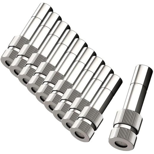 Brass Misting Nozzle 0.3mm 10pcs 3 mm