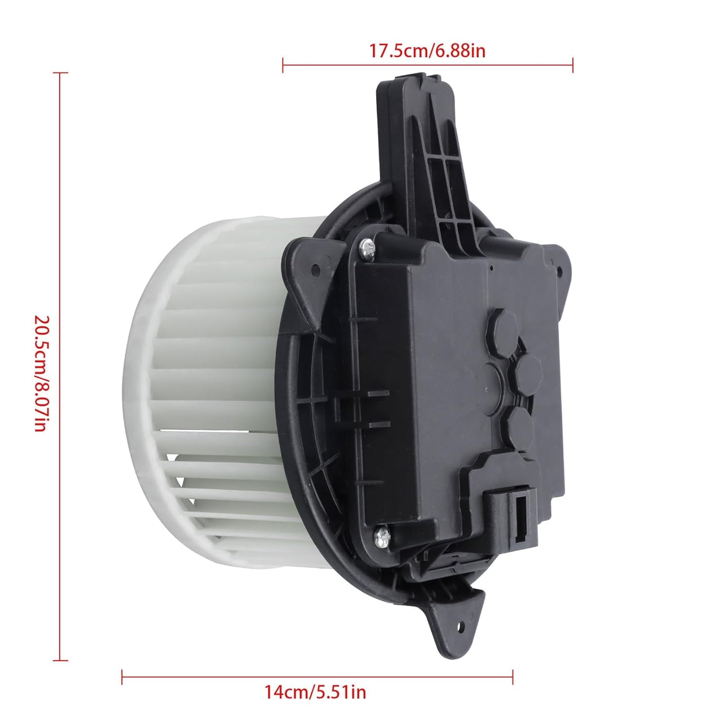 labwork Blower Motors Replacement for Wrangler JK 2018 2019 2020 2021 2022 Replacement 68301851AA 68301851AB
