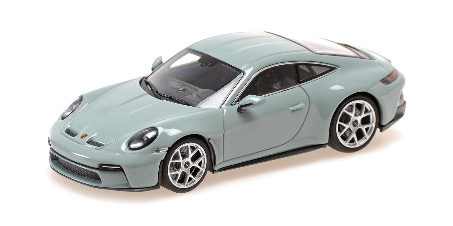 Minichamps 410063021 - Porsch. 911 (992) S/T Green Metallic 2023 - Scala 1/43 - modellino Auto
