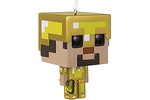 Hallmark Funko POP! Christmas Ornament Collection (Minecraft Steve in Gold Armor) (58995)