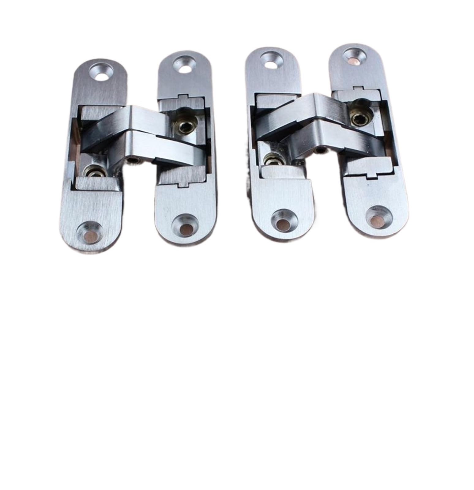 Chtkagv Rch-09L Sliver Cross Hinge Invisible Entry Concealed Hinges