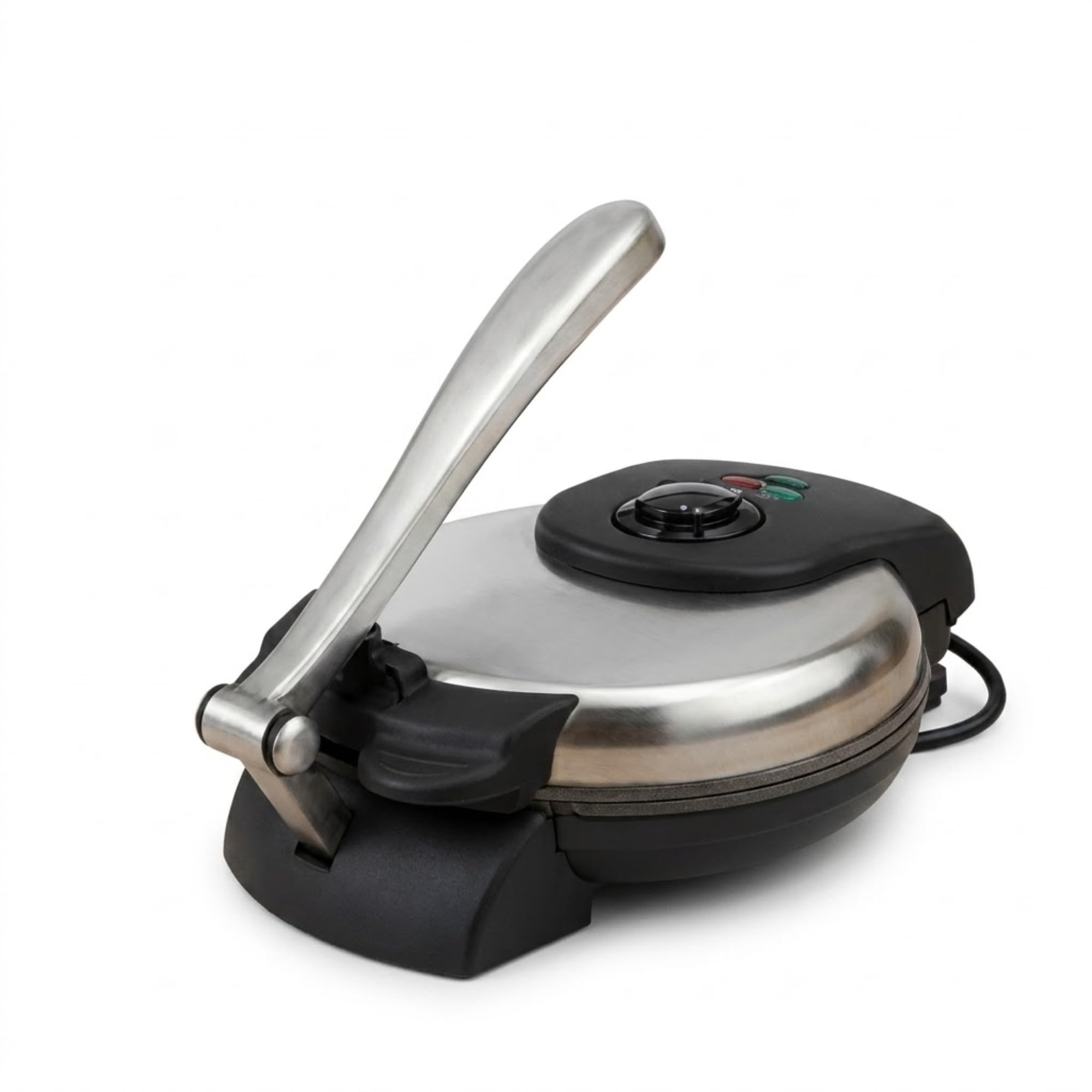 Drumstone Electric Roti Maker 1000W Flat Bread Maker Compact Kitchen Appliance for Home Use Non Stick Surface Roti Maker Easy Operation Chapati Maker Cooking Appliance-image-41